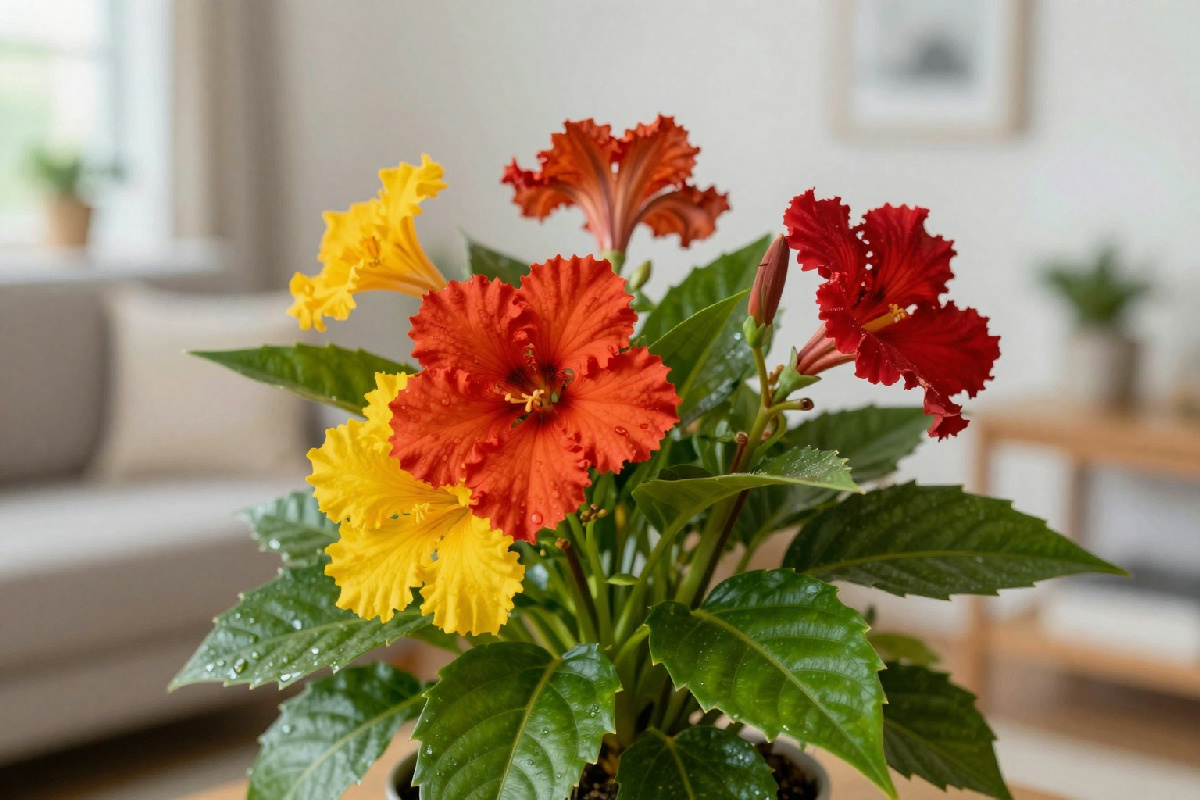 20 piante fiorite da interno che daranno un tocco di colore e freschezza alla tua casa