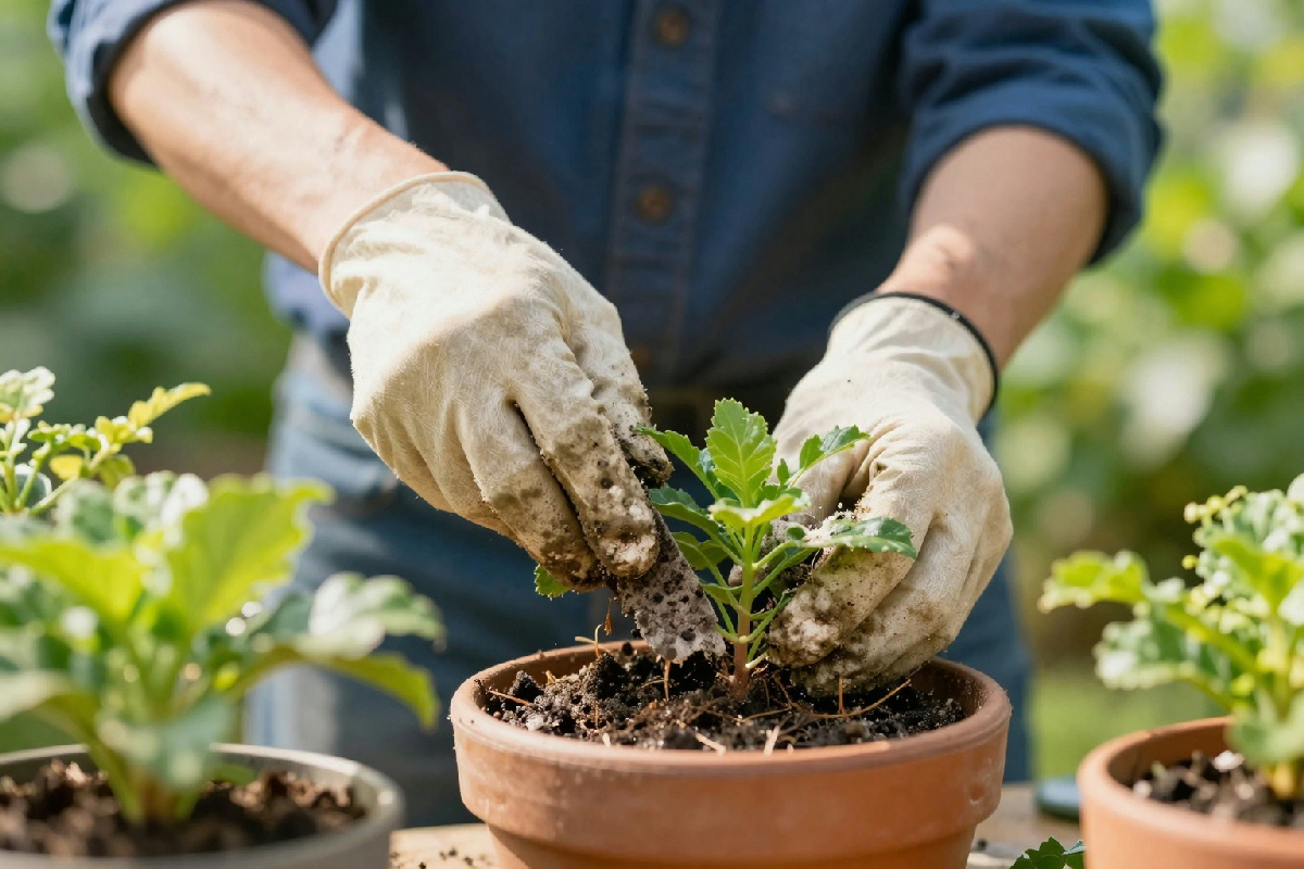 Elimina la muffa dalle piante e dal terreno: strategie efficaci per un giardino sano e rigoglioso