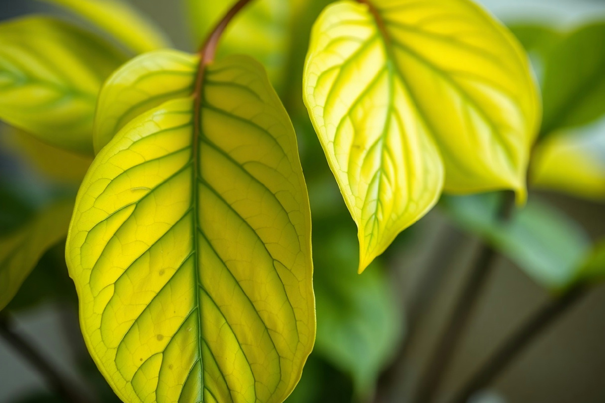 Foglie gialle: perché le tue piante d'appartamento ti lanciano segnali di allerta