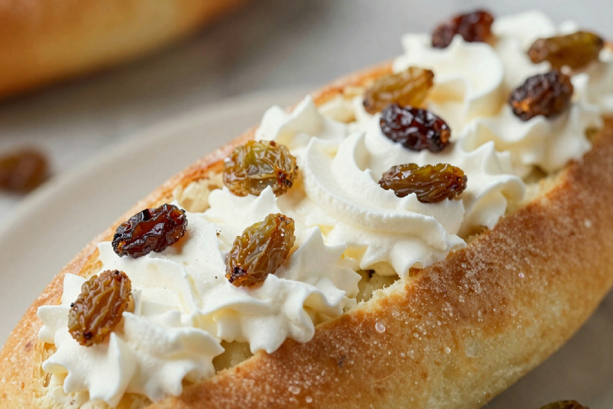 La dolcezza dei maritozzi all'uvetta: un viaggio tra tradizione e innovazione in cucina