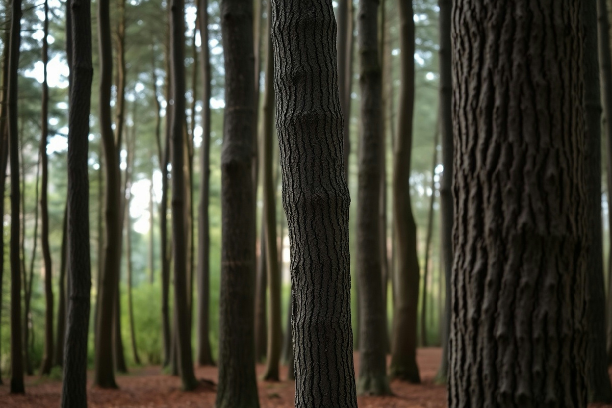 Nel cuore dell'Italia una foresta magica dove i tronchi danzano contro la gravità, un'esperienza da vivere assolutamente