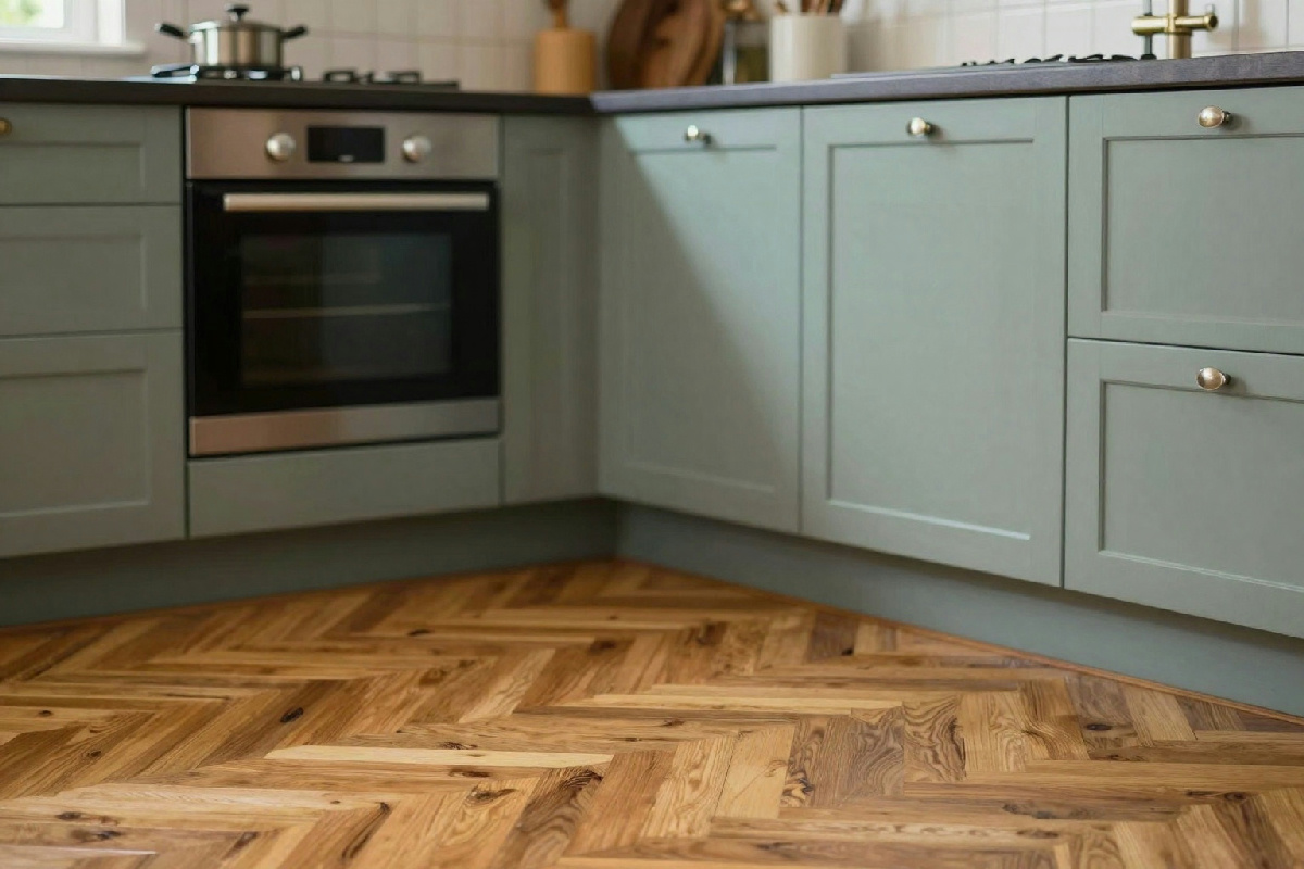 Parquet in cucina: vantaggi e svantaggi da considerare per una scelta intelligente e duratura