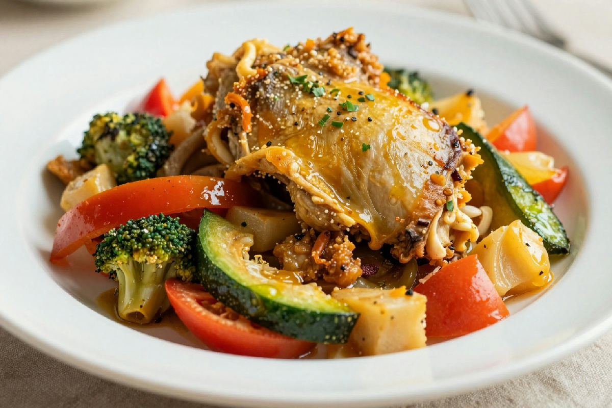 Pollo alla mediterranea: un piatto ricco di sapori che risveglia i tuoi sensi in cucina