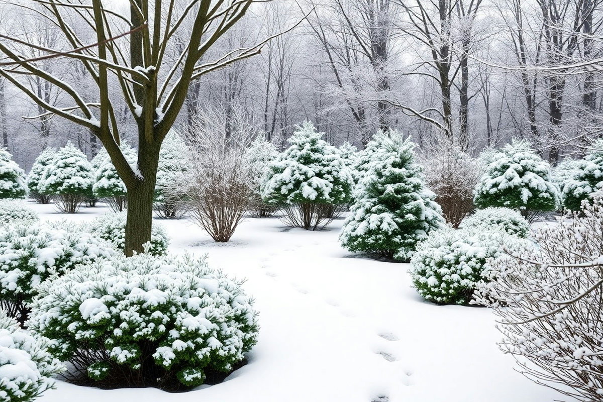 Proteggere alberi e arbusti dall'inverno: i trucchi per affrontare neve e ghiaccio senza danni