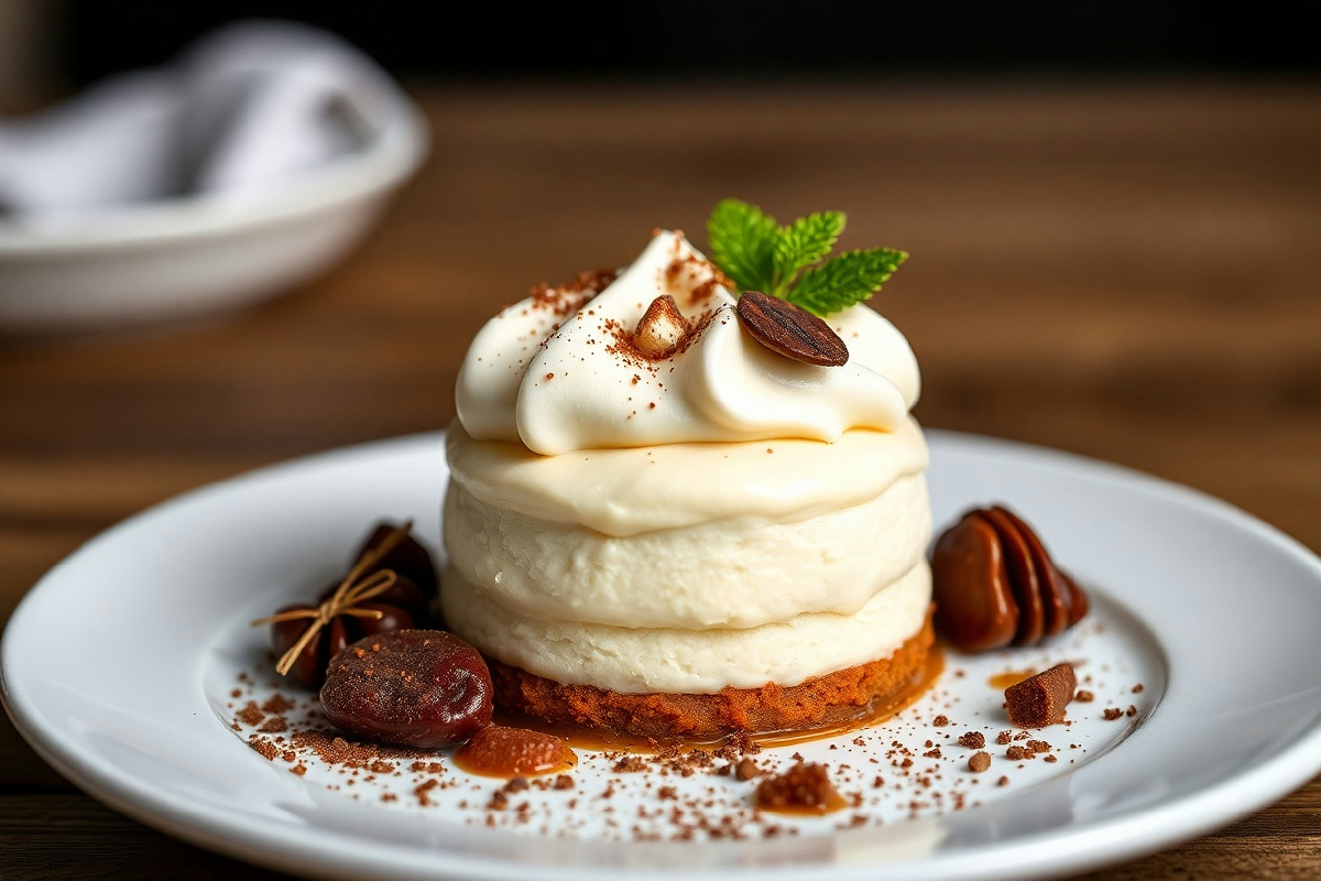 Quando il monte bianco incontra la crema di marroni affumicata: un'esperienza culinaria da non perdere