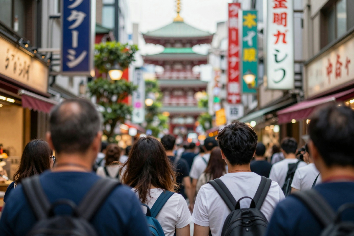 Tokyo è la nuova mecca per i turisti italiani: chi sono e cosa cercano nella capitale giapponese