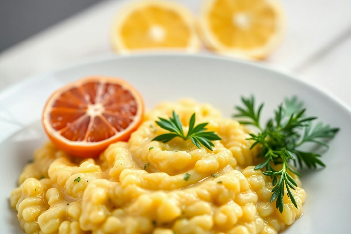 Un risotto agli agrumi che rivoluziona i tuoi pranzi: cremosità e sapore inaspettati
