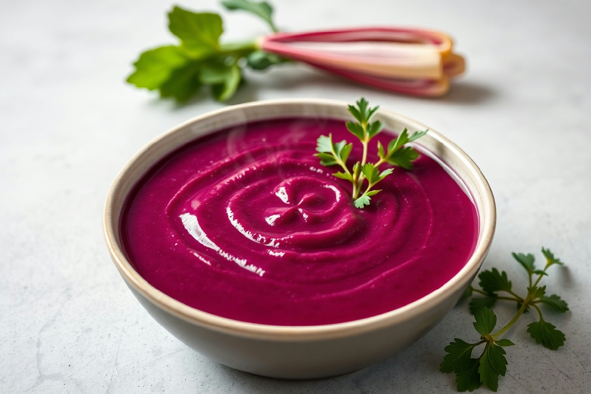 Vellutata di radicchio: un abbraccio di sapori autunnali che riscalda il cuore e la tavola